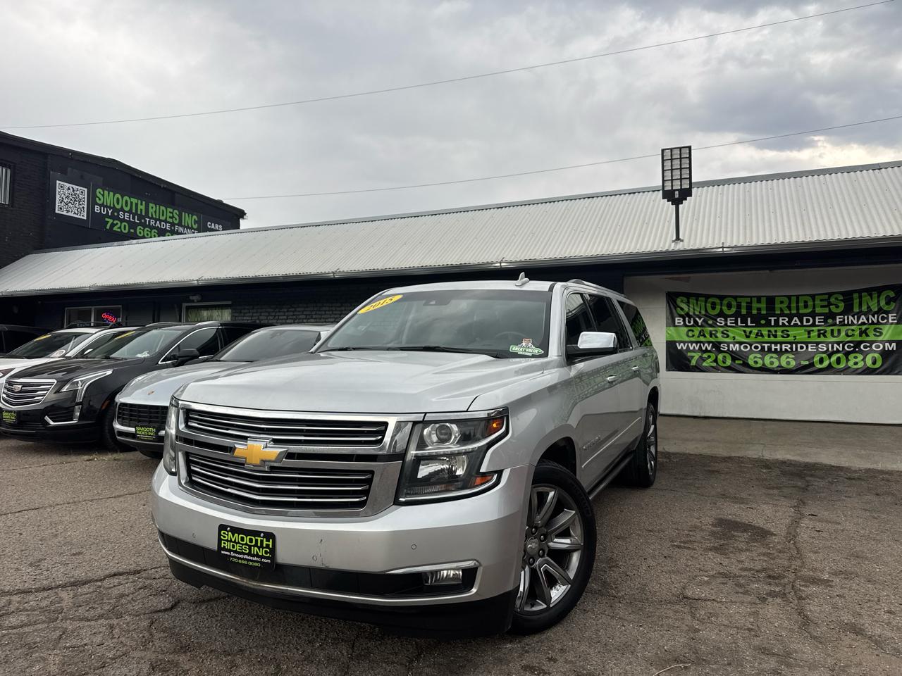 2015 Chevrolet Suburban LTZ 1500 4WD