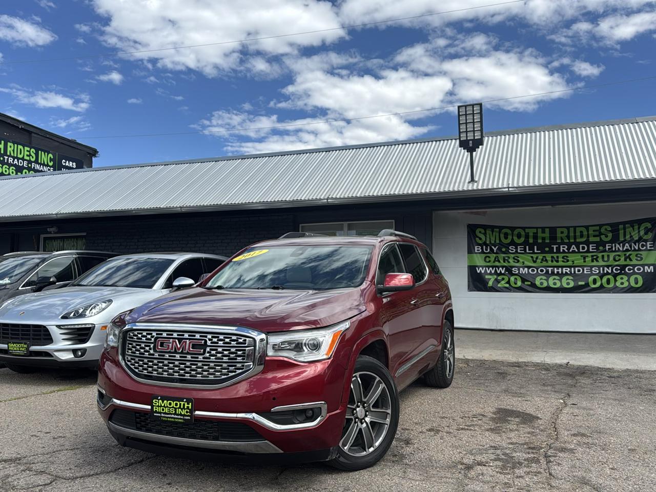 2017 GMC Acadia Denali AWD