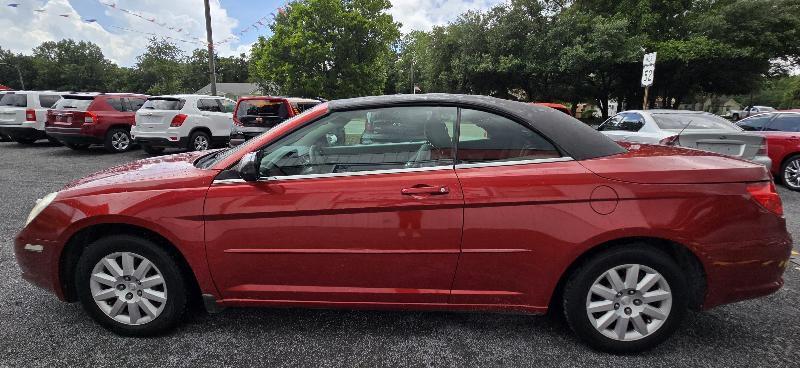 2008 Chrysler Sebring convertible