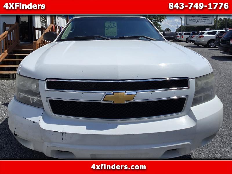 2012 Chevrolet Tahoe POLICE