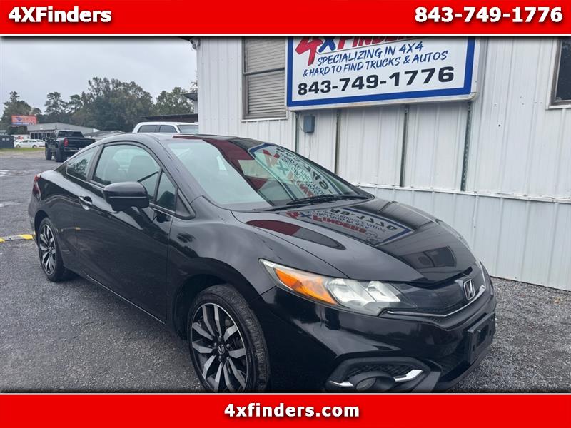2015 Honda Civic Coupe EXL