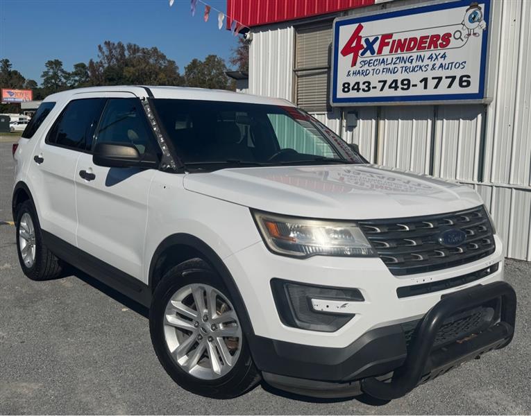 2017 Ford Explorer 