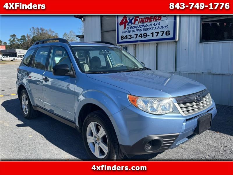 2011 Subaru Forester X