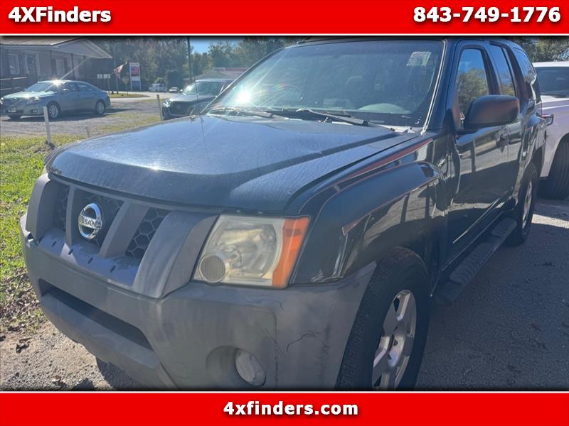 2008 Nissan Xterra OFF ROAD