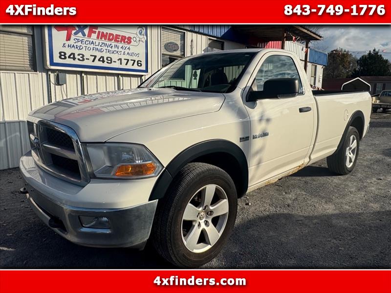 2009 Dodge Ram 1500 Reg. Cab 8-ft. Bed 4WD