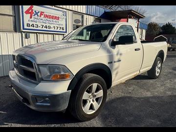 2009 Dodge Ram 1500 Reg. Cab 8-ft. Bed 4WD
