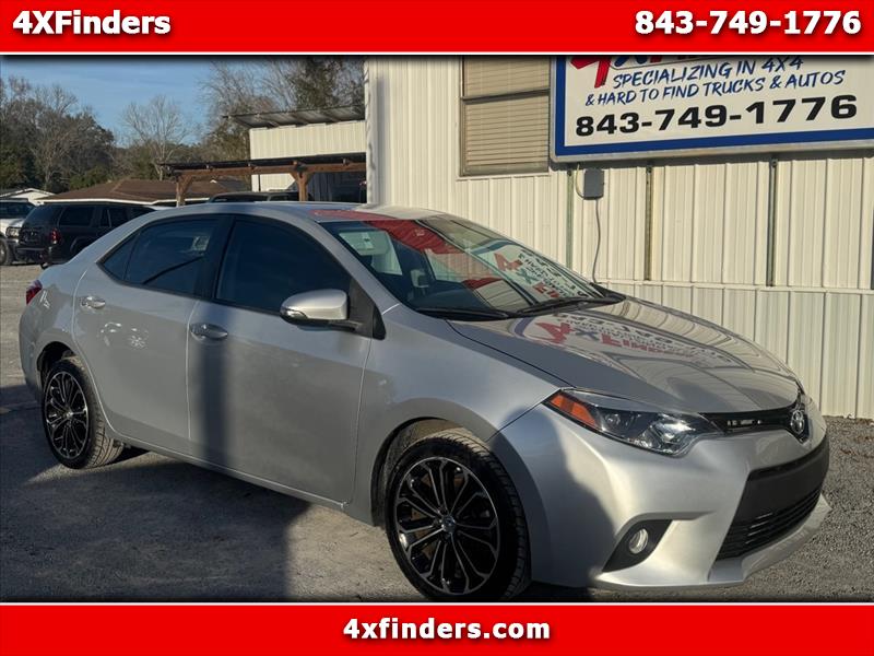 2016 Toyota Corolla S Plus