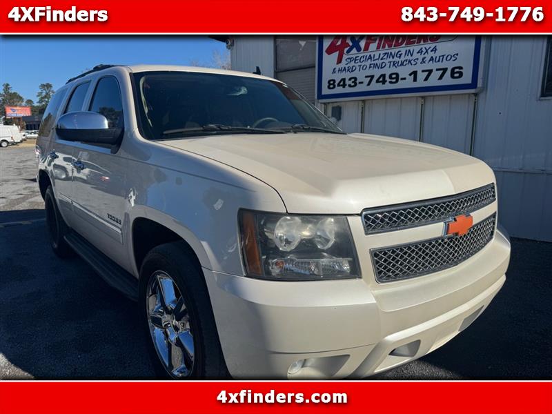 2013 Chevrolet Tahoe LTZ