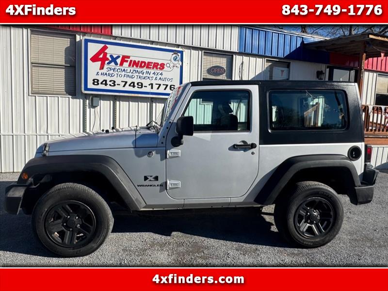 Jeep Wrangler  2008