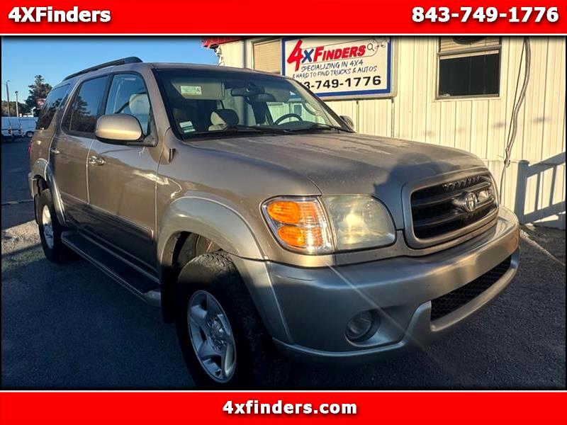 2002 Toyota Sequoia SR5's photo