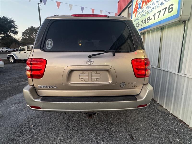 Toyota Sequoia  2002