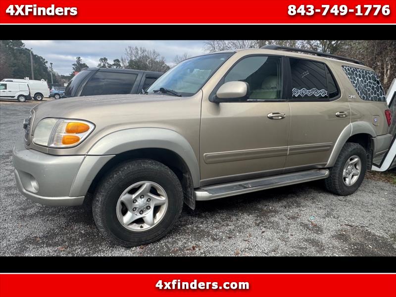 2002 Toyota Sequoia SR5's photo