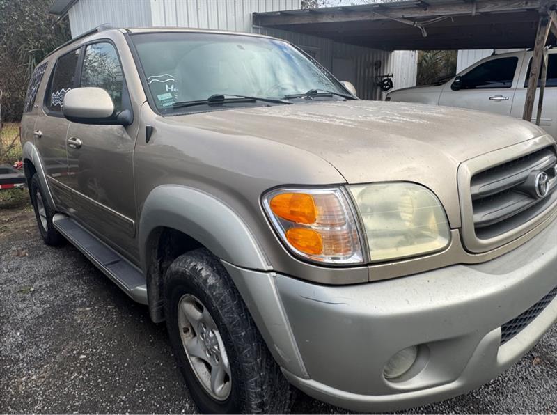 Toyota Sequoia  2002