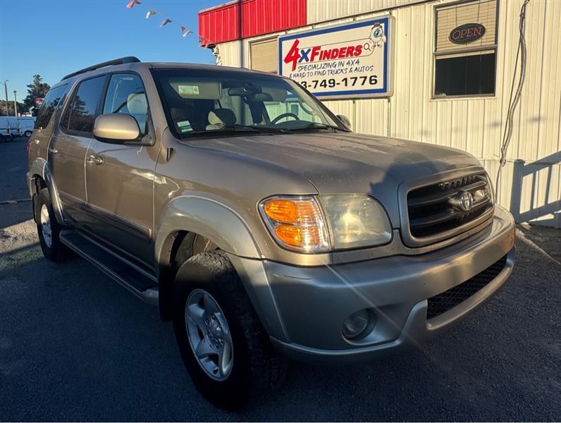 Toyota Sequoia  2002