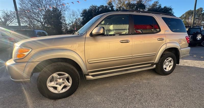 Toyota Sequoia  2002