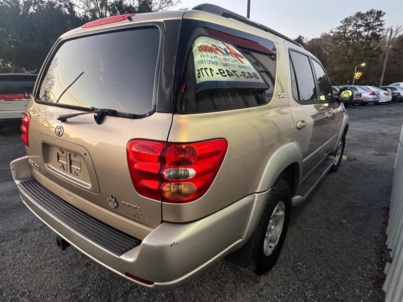 Toyota Sequoia  2002