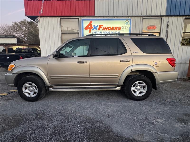 Toyota Sequoia  2002