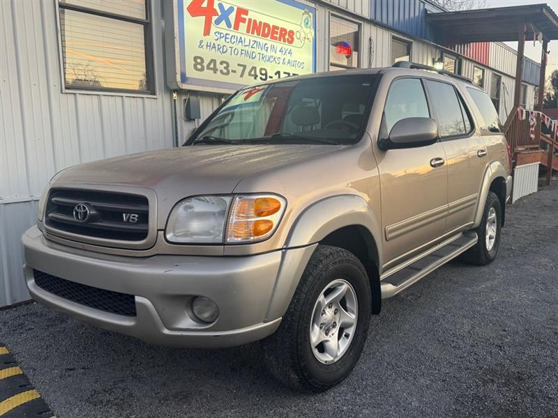 Toyota Sequoia  2002