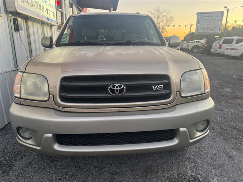 Toyota Sequoia  2002