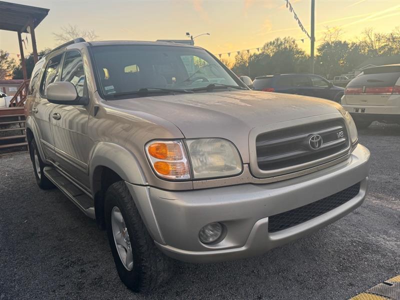 Toyota Sequoia  2002