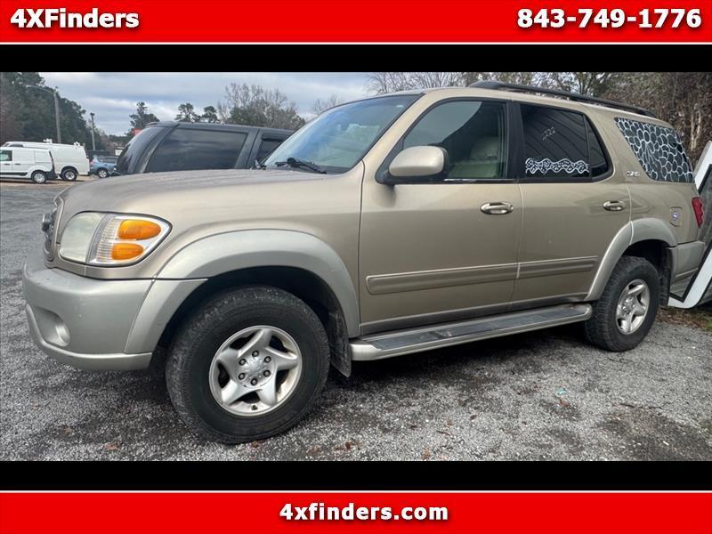 Toyota Sequoia  2002