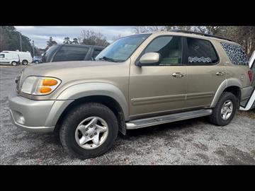 2002 Toyota Sequoia 