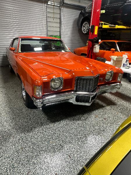 Pontiac Grand Prix  1972