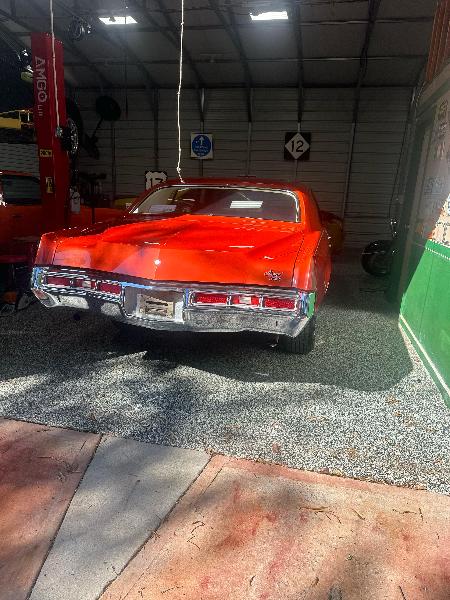 Pontiac Grand Prix  1972