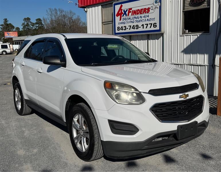 2017 Chevrolet Equinox 