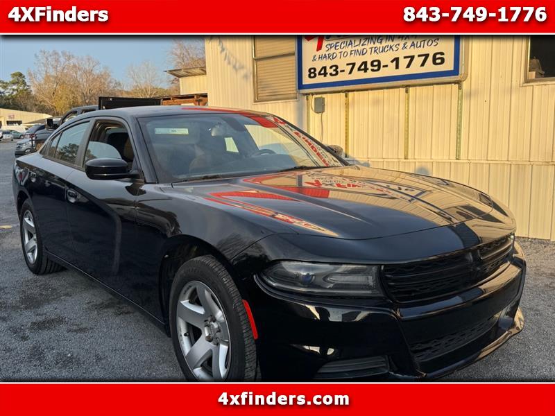 2016 Dodge Charger POLICE