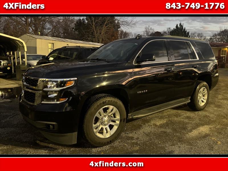 2018 Chevrolet Tahoe 