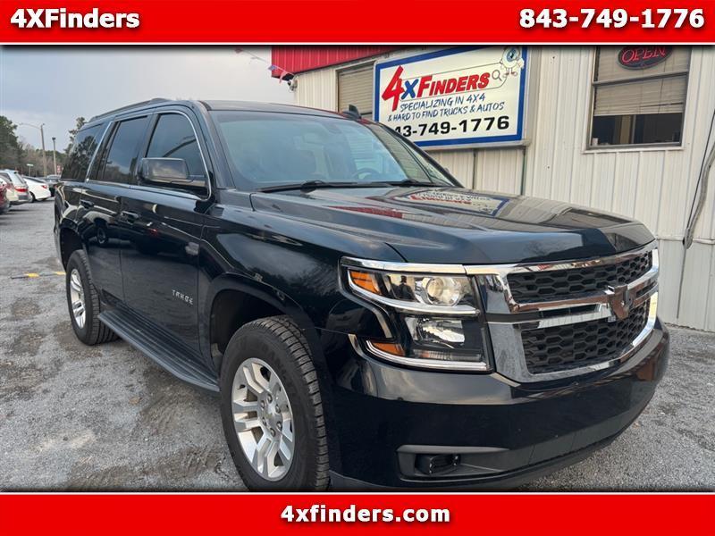 2018 Chevrolet Tahoe 