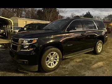 2018 Chevrolet Tahoe 