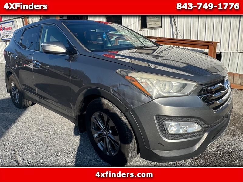 Hyundai Santa Fe  2013