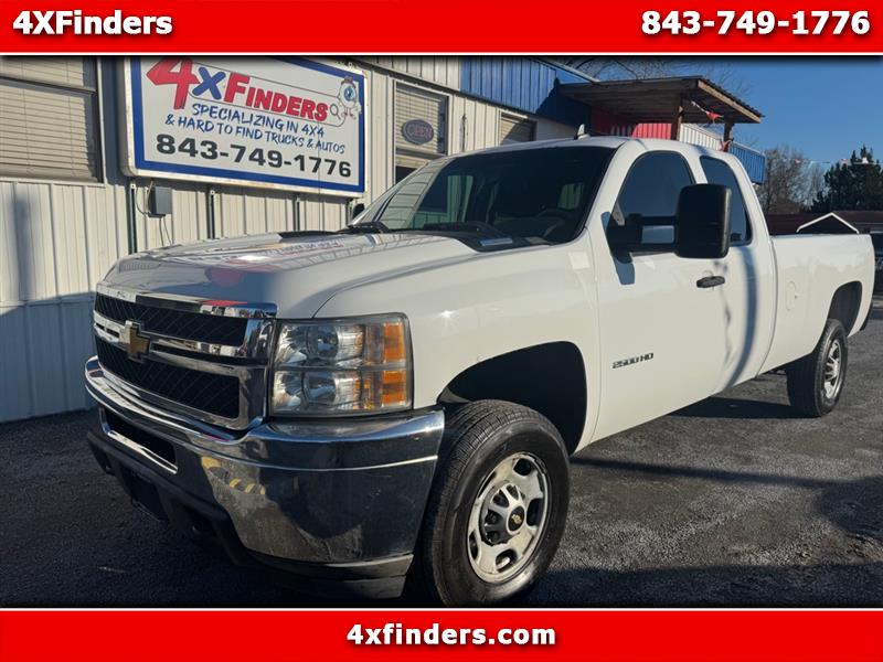 2012 Chevrolet Silverado 2500HD HEAVY DUTY