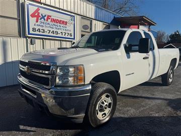 2012 Chevrolet Silverado 2500HD 