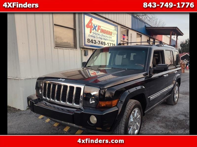 2008 Jeep Commander 