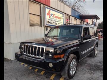 2008 Jeep Commander 