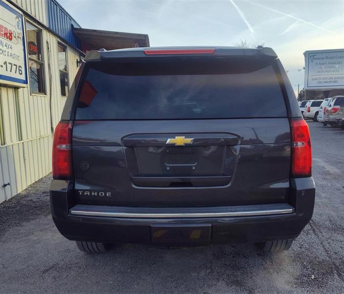 Chevrolet Tahoe  2015
