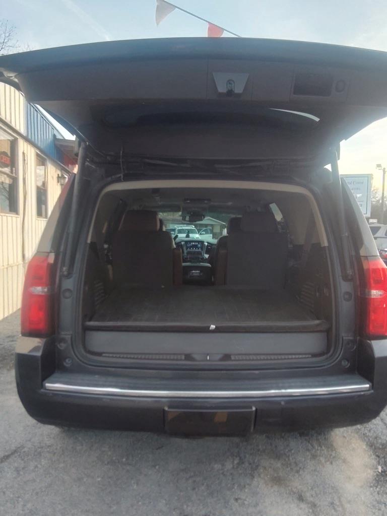 Chevrolet Tahoe  2015