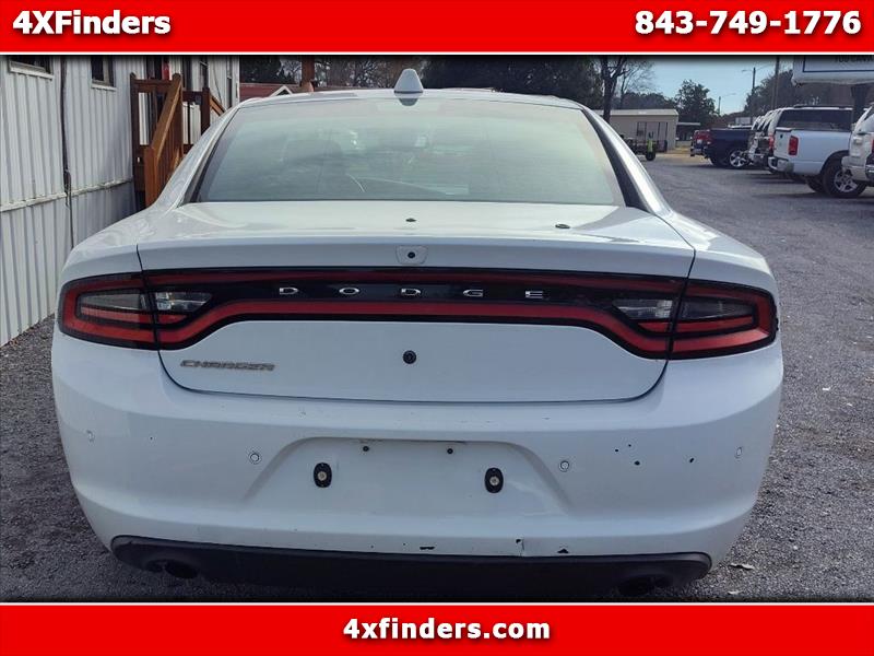 2017 Dodge Charger POLICE