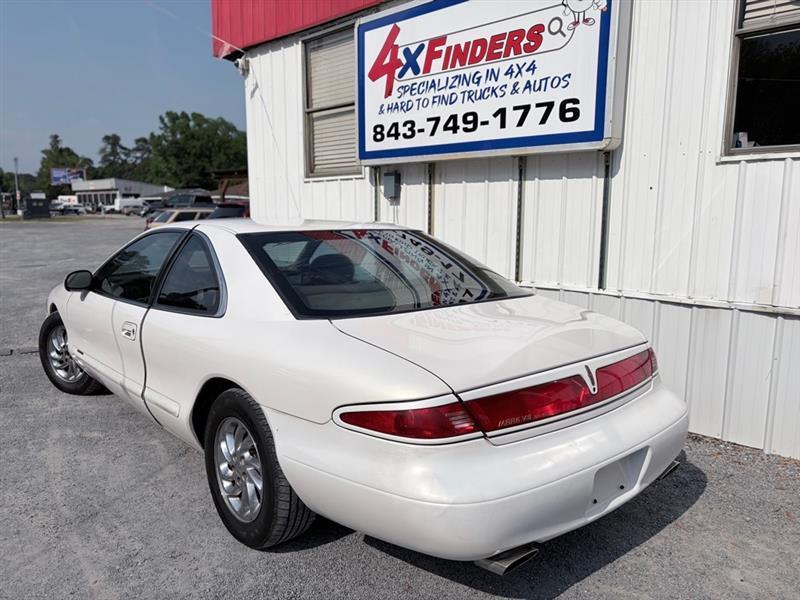 Lincoln Mark VIII 2dr Coupe 1998