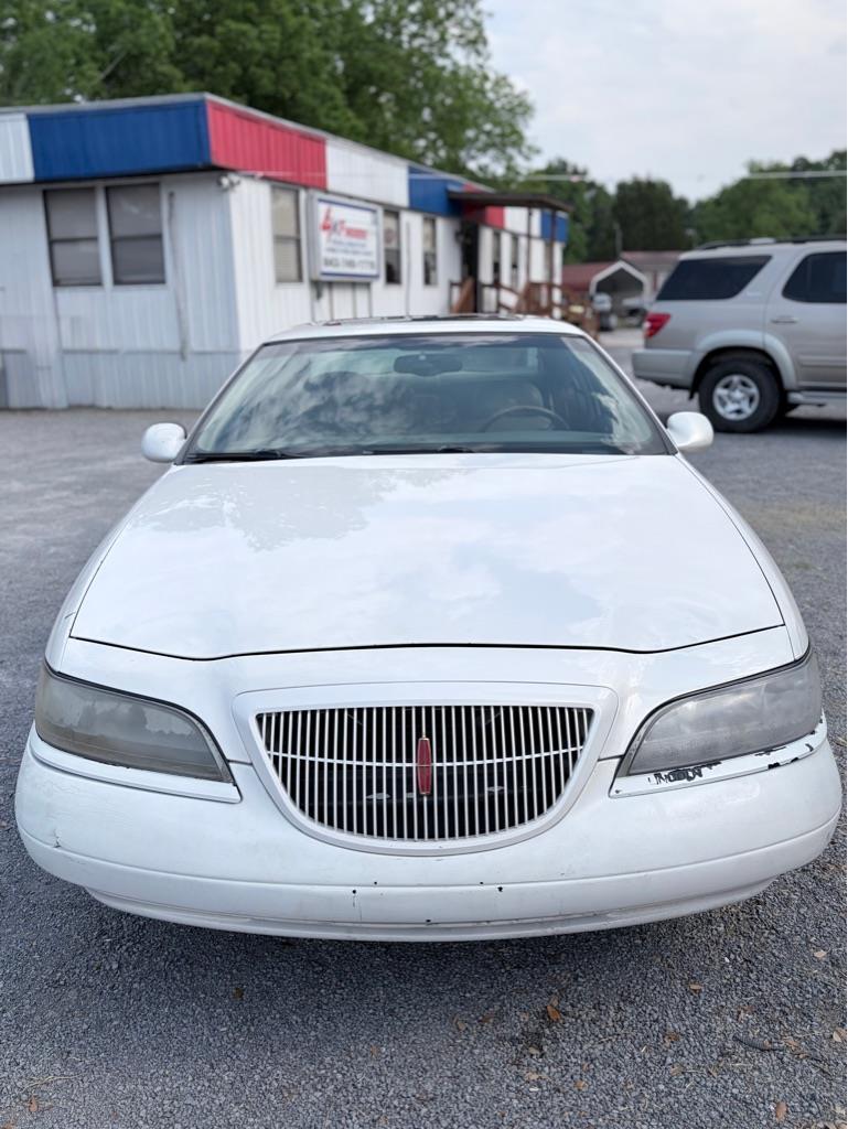 Lincoln Mark VIII 2dr Coupe 1998
