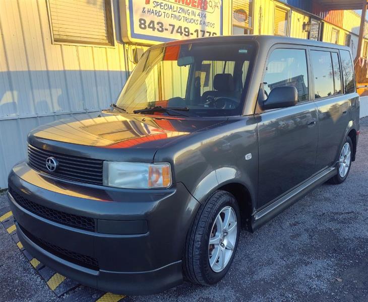 2005 Scion xB Base