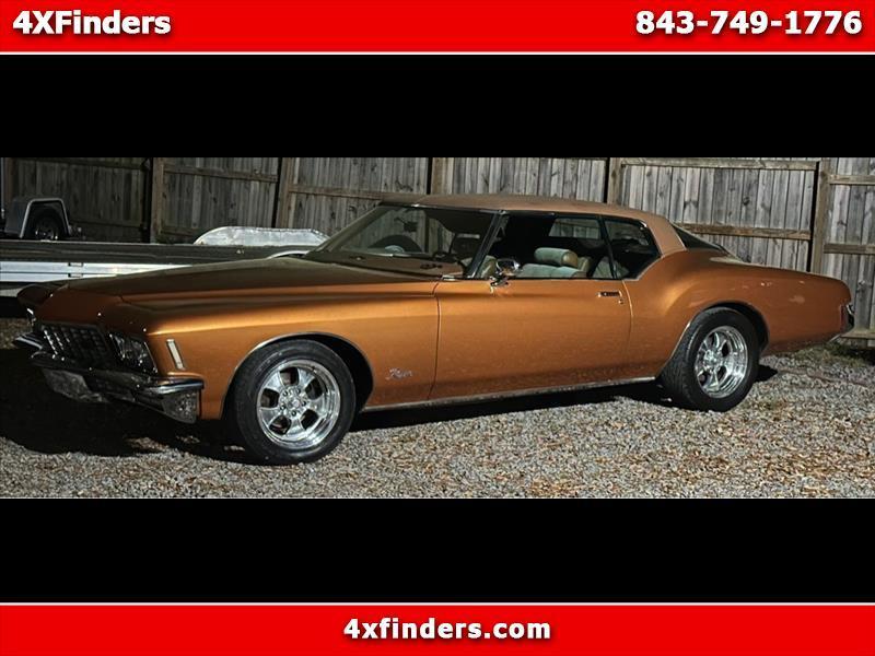 1972 Buick Riviera 2dr