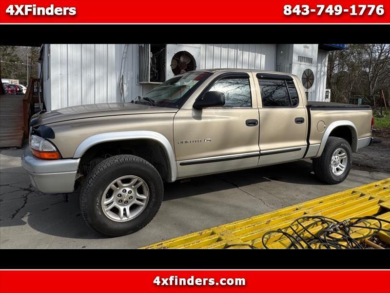 2002 Dodge Dakota QUAD SLT