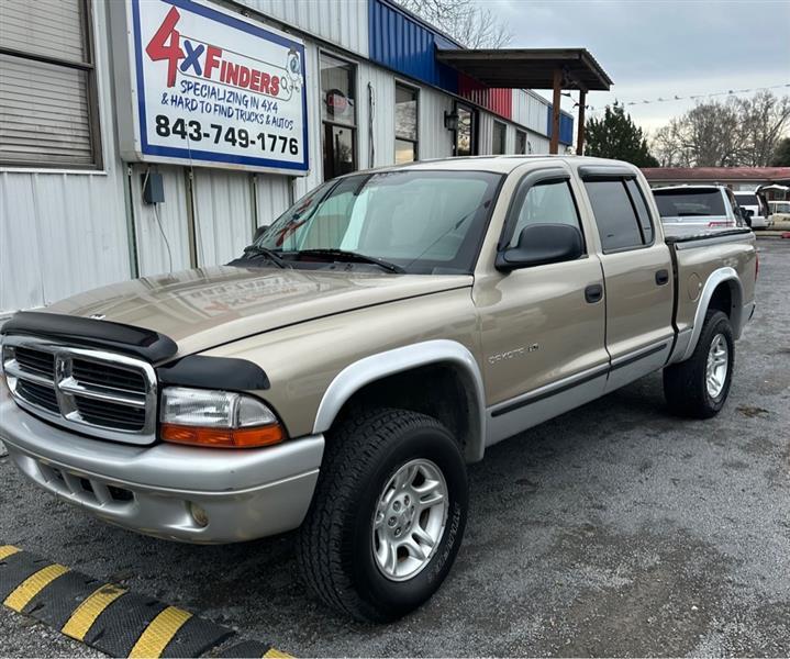 2002 Dodge Dakota QUAD SLT