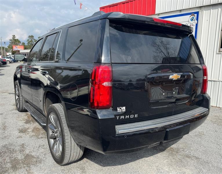 Chevrolet Tahoe  2015