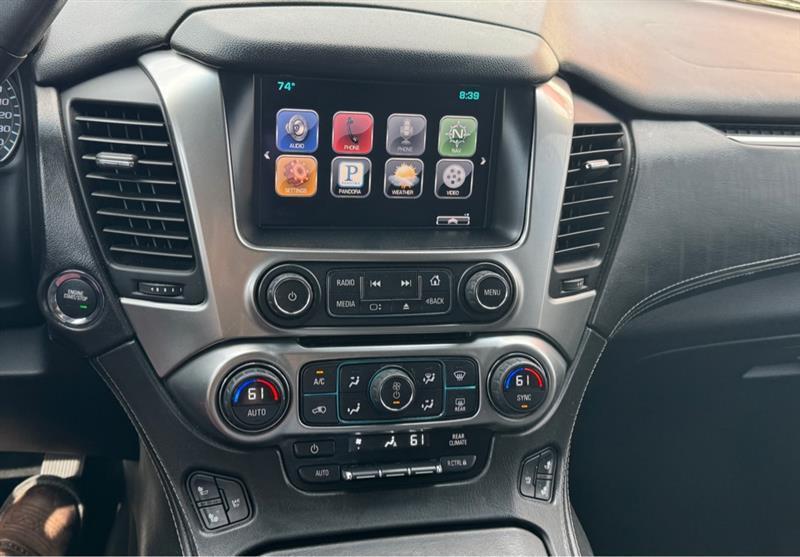 Chevrolet Tahoe  2015