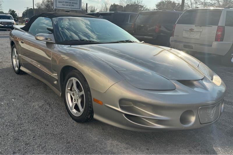 Pontiac Trans Am  2002